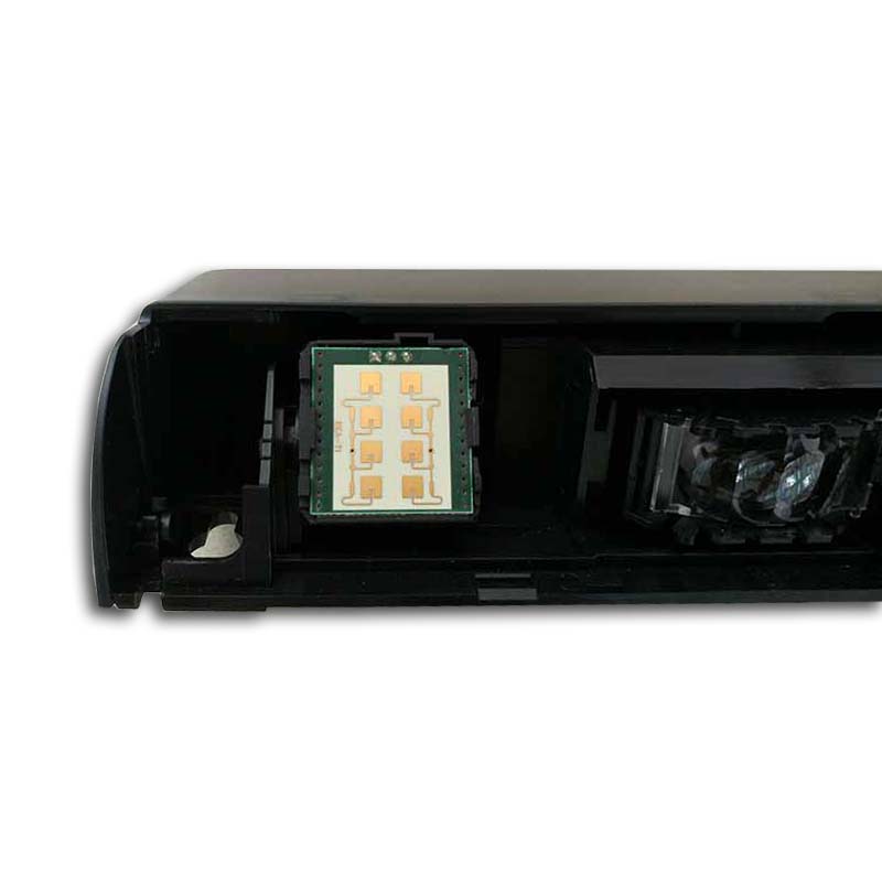 Sensor microwave radar antenna