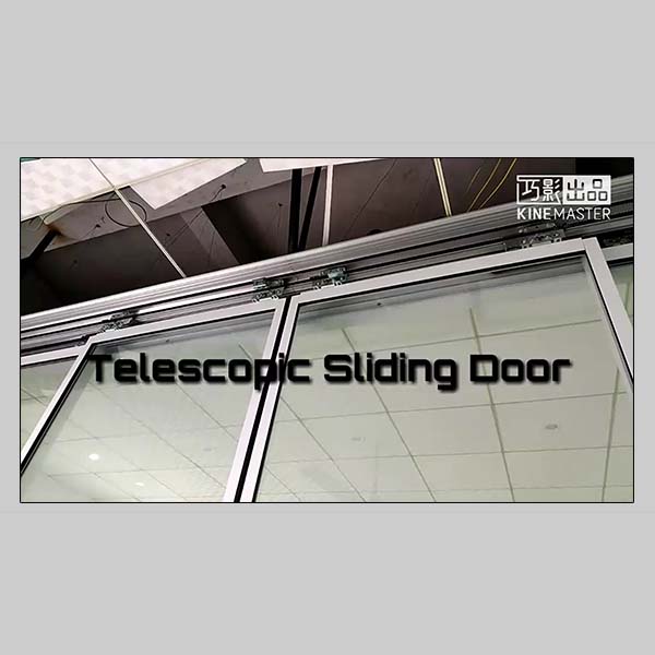 EC100 SLM telescopic door