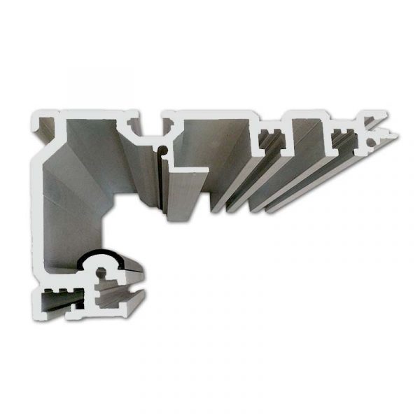 EC100 SLM track rail (guide way) prfile