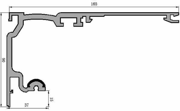 ES200 rail profile specification