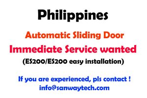 Philippines automatic door repair service