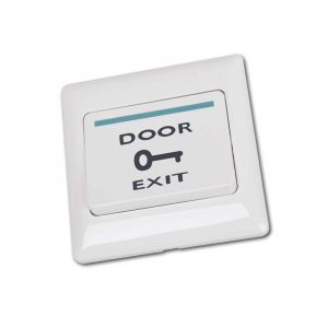 Exit Push Button Switch (Plastic)